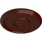Ekena Millwork Medea Ceiling Medallion (Fits Canopies up to 5 1/2"), 16 1/2"OD x 1 1/2"P, Brushed Mahogany CM16MDBMF - alternate 3